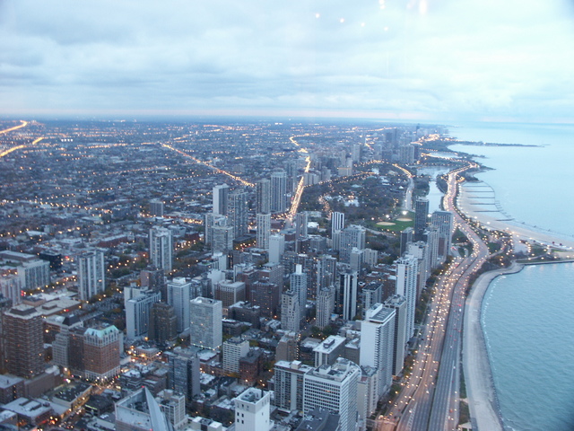 Chicago from the John Hancock Center